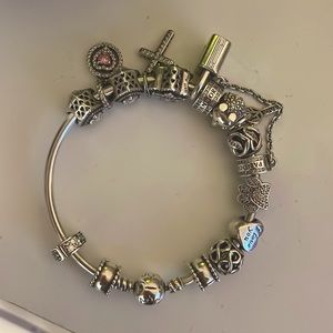 Pandora bracelet.